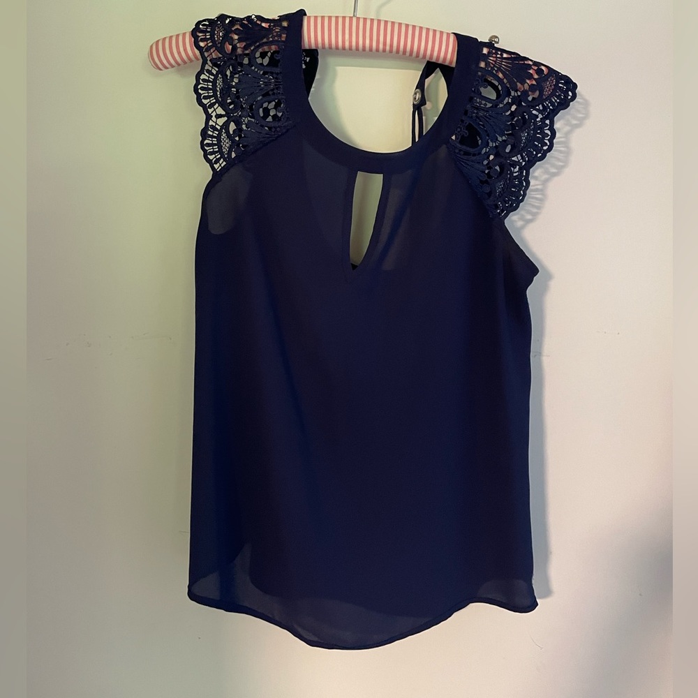 Express size small blouse, never worn